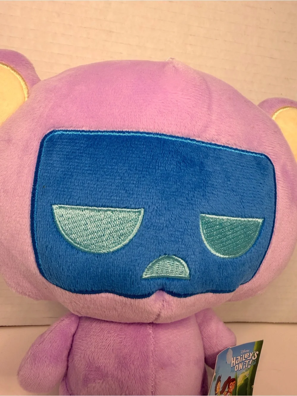 Disney Hailey's On It! Beta 8-inch Plush Al Operating System Character